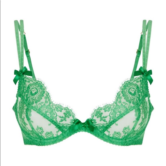 AGENT PROVOCATEUR PAYGE BRA 32D BRIEF AP2 SMALL - Picture 5 of 8